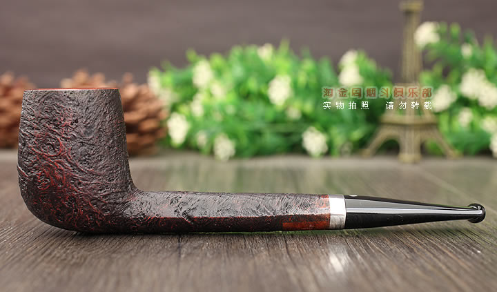 丹麦Stanwell史丹威石楠木烟斗 5件套Relief Black 56-3