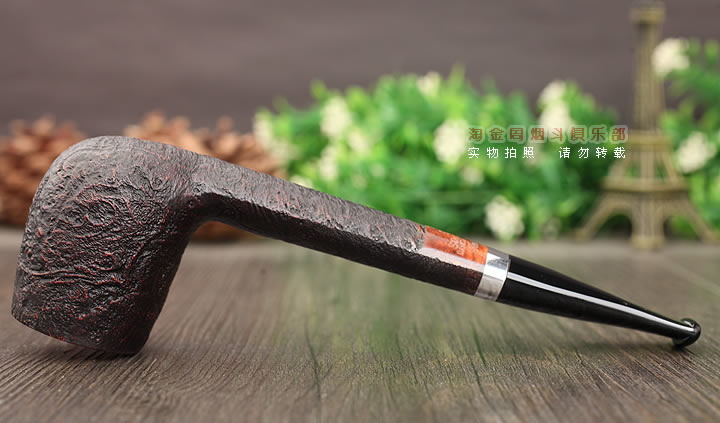 丹麦Stanwell史丹威石楠木烟斗 5件套Relief Black 56-4