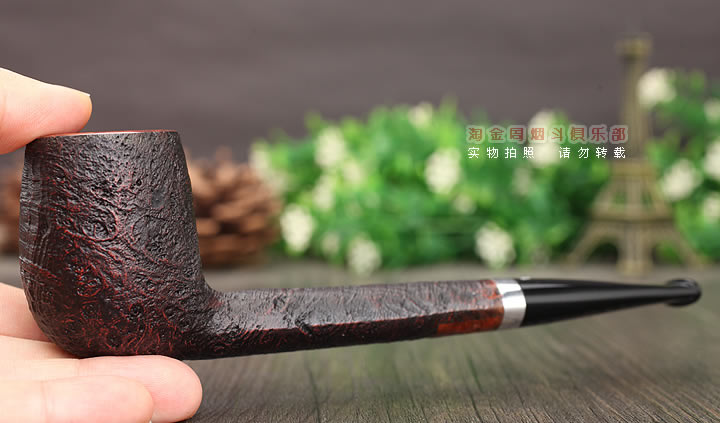 丹麦Stanwell史丹威石楠木烟斗 5件套Relief Black 56-8