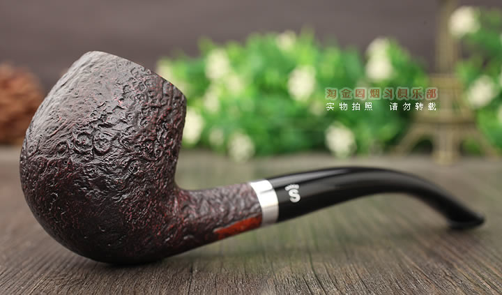 丹麦Stanwell史丹威石楠木烟斗 5件套Relief Black 83-1