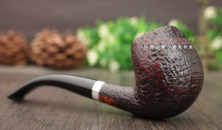 丹麦Stanwell史丹威石楠木烟斗 5件套Relief Black 83-2