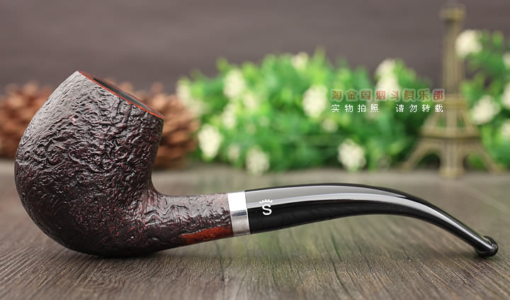 丹麦Stanwell史丹威石楠木烟斗 5件套Relief Black 83-3