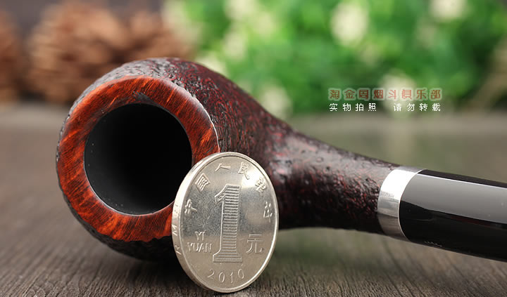 丹麦Stanwell史丹威石楠木烟斗 5件套Relief Black 83-5