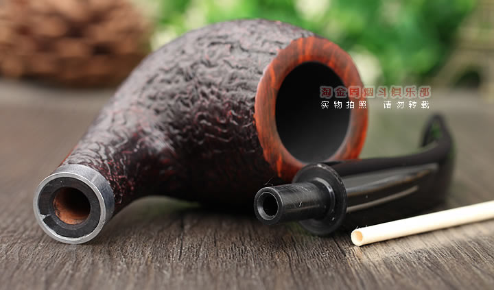 丹麦Stanwell史丹威石楠木烟斗 5件套Relief Black 83-6