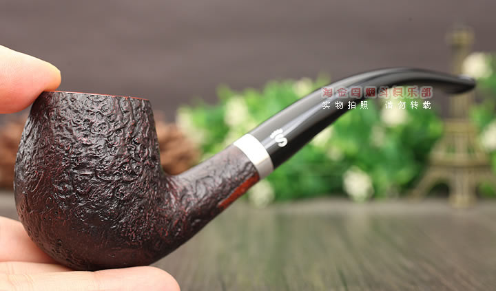 丹麦Stanwell史丹威石楠木烟斗 5件套Relief Black 83-8
