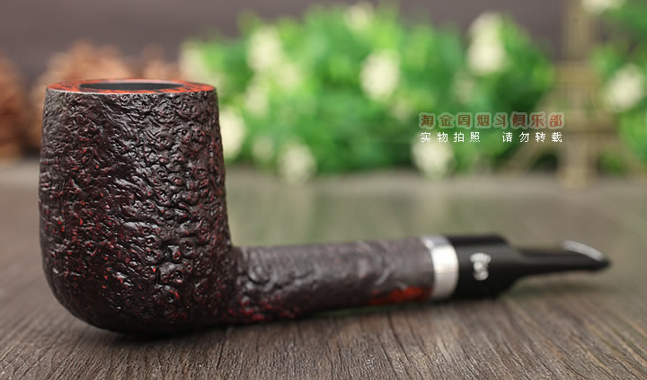 丹麦Stanwell史丹威石楠木烟斗 5件套Relief Black 98-1