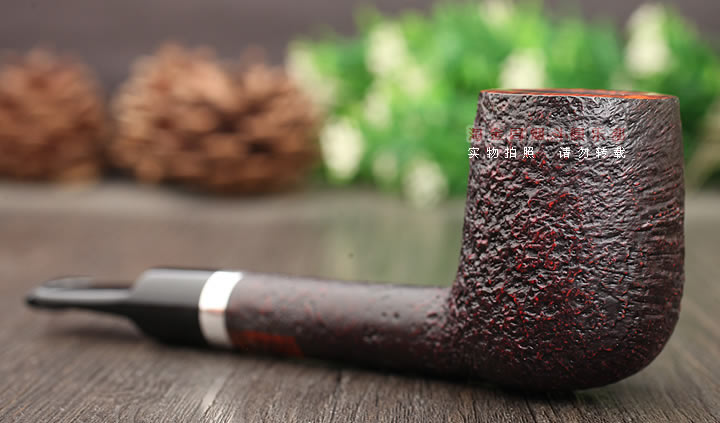 丹麦Stanwell史丹威石楠木烟斗 5件套Relief Black 98-2