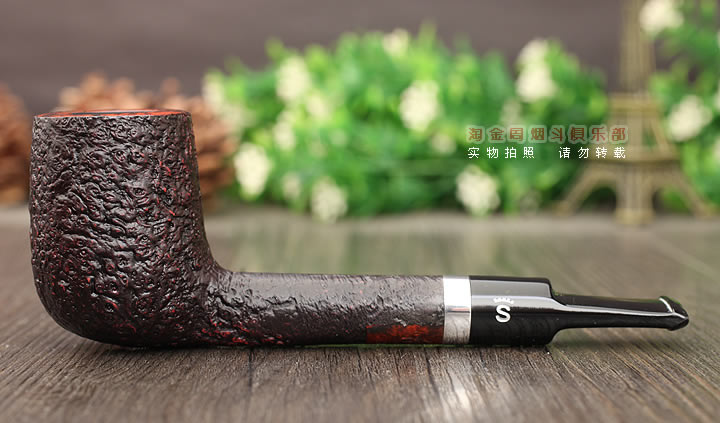 丹麦Stanwell史丹威石楠木烟斗 5件套Relief Black 98-3