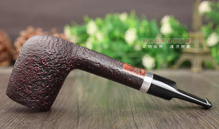 丹麦Stanwell史丹威石楠木烟斗 5件套Relief Black 98-4