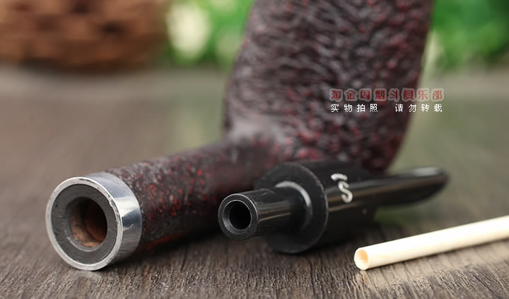 丹麦Stanwell史丹威石楠木烟斗 5件套Relief Black 98-6