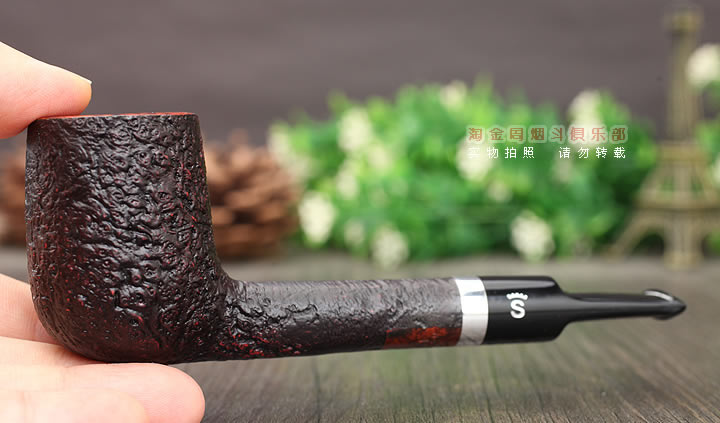 丹麦Stanwell史丹威石楠木烟斗 5件套Relief Black 98-8