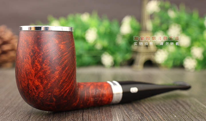 法国CHACOM CC Baccara石楠木烟斗 5件套装 巴卡拉棕色光面186-1