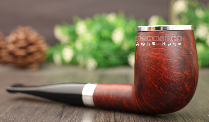 法国CHACOM CC Baccara石楠木烟斗 5件套装 巴卡拉棕色光面186-2