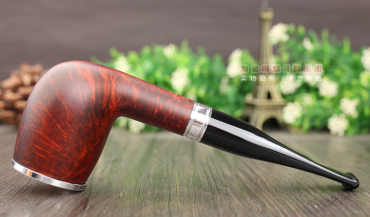法国CHACOM CC Baccara石楠木烟斗 5件套装 巴卡拉棕色光面186-4
