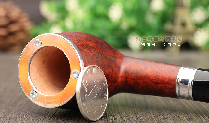 法国CHACOM CC Baccara石楠木烟斗 5件套装 巴卡拉棕色光面186-5