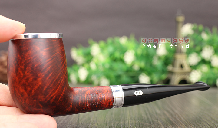法国CHACOM CC Baccara石楠木烟斗 5件套装 巴卡拉棕色光面186-9