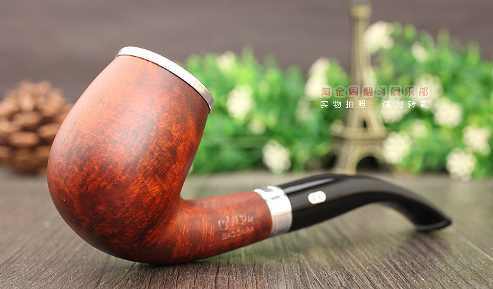 法国CHACOM CC Baccara进口石楠木烟斗 5件套装 巴卡拉棕色光面43-1