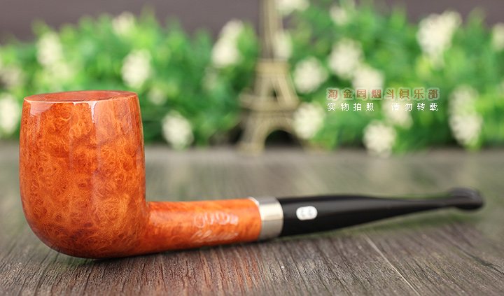 淘金周 法国CHACOM CC石楠木烟斗 5件套装Classic经典 原木色364-1