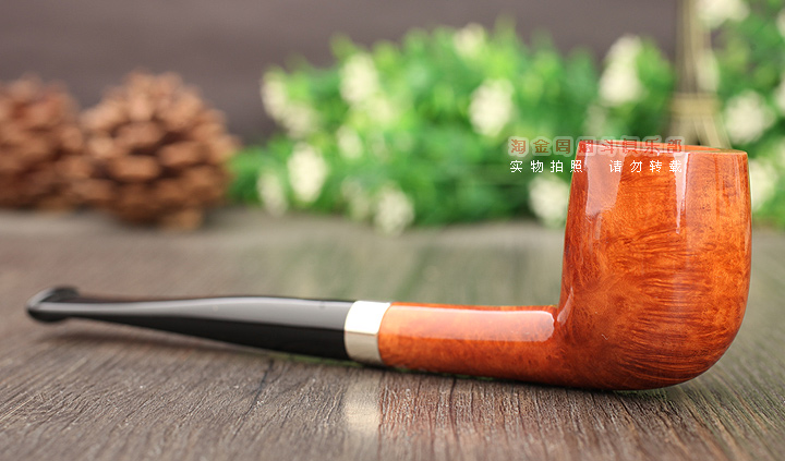 淘金周 法国CHACOM CC石楠木烟斗 5件套装Classic经典 原木色364-2