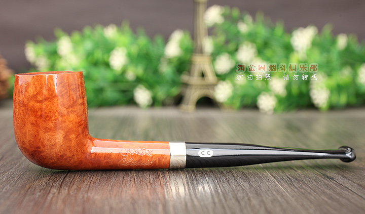淘金周 法国CHACOM CC石楠木烟斗 5件套装Classic经典 原木色364-3
