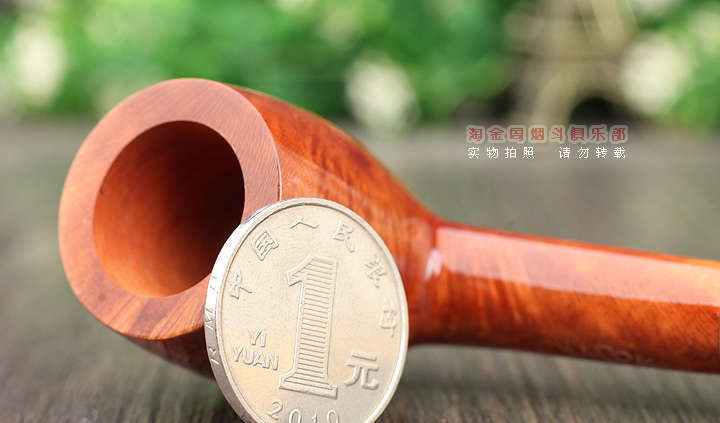 淘金周 法国CHACOM CC石楠木烟斗 5件套装Classic经典 原木色364-5