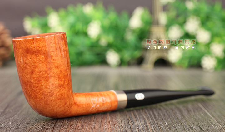 淘金周 法国CHACOM CC石楠木烟斗 5件套装Classic经典 原木色31-1