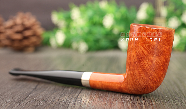淘金周 法国CHACOM CC石楠木烟斗 5件套装Classic经典 原木色31-2