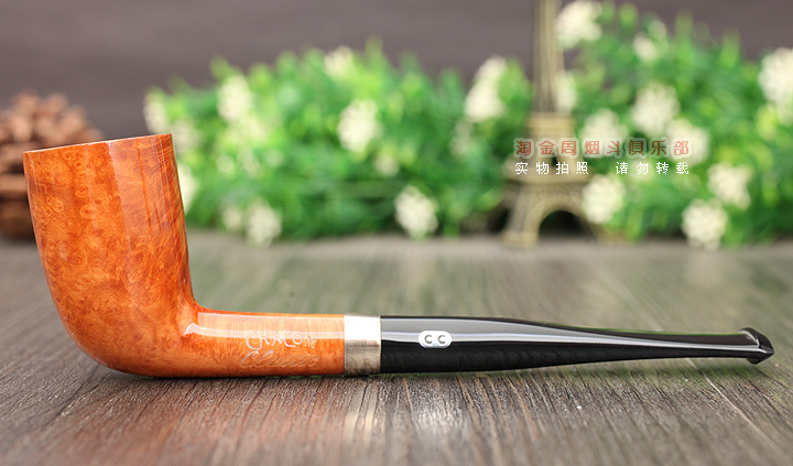 淘金周 法国CHACOM CC石楠木烟斗 5件套装Classic经典 原木色31-3
