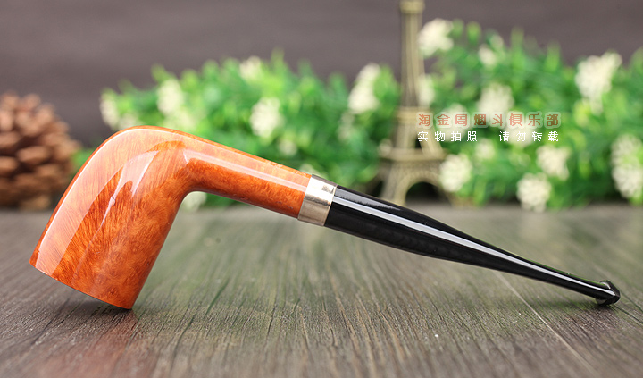 淘金周 法国CHACOM CC石楠木烟斗 5件套装Classic经典 原木色31-4