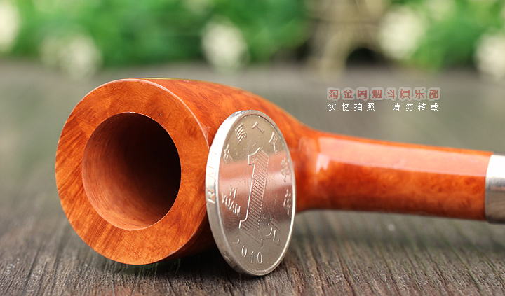 淘金周 法国CHACOM CC石楠木烟斗 5件套装Classic经典 原木色31-5