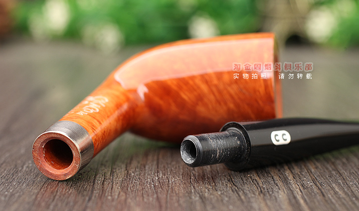 淘金周 法国CHACOM CC石楠木烟斗 5件套装Classic经典 原木色31-6