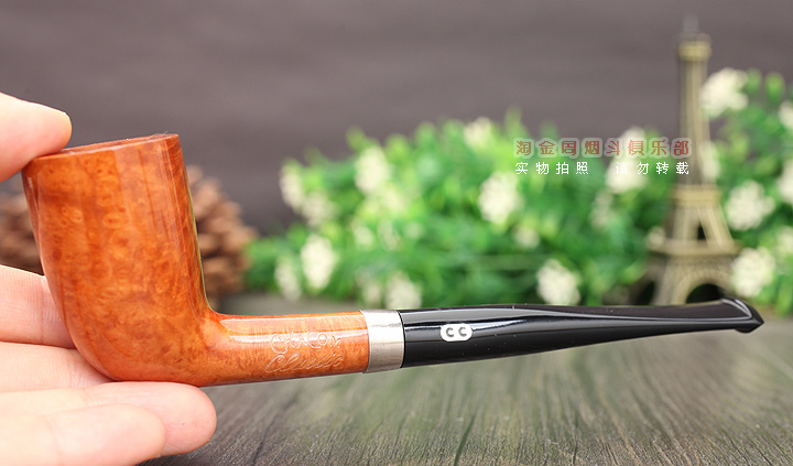 淘金周 法国CHACOM CC石楠木烟斗 5件套装Classic经典 原木色31-9