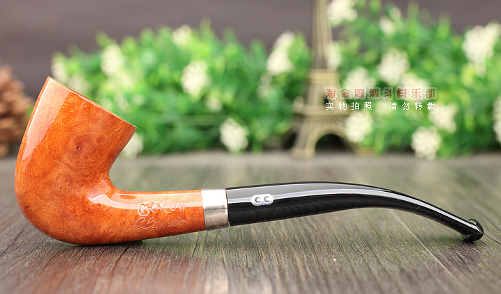 淘金周 法国CHACOM CC石楠木烟斗 5件套装Classic经典 原木色517-3