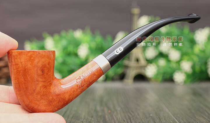 淘金周 法国CHACOM CC石楠木烟斗 5件套装Classic经典 原木色517-9