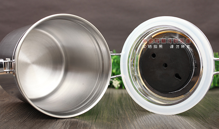 W-OOO GM烟丝保湿罐 不锈钢密封罐 大号-2
