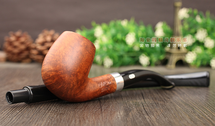 淘金周 法国CHACOM CC石楠木烟斗 5件套装IDEAL阅读斗 双嘴42-1