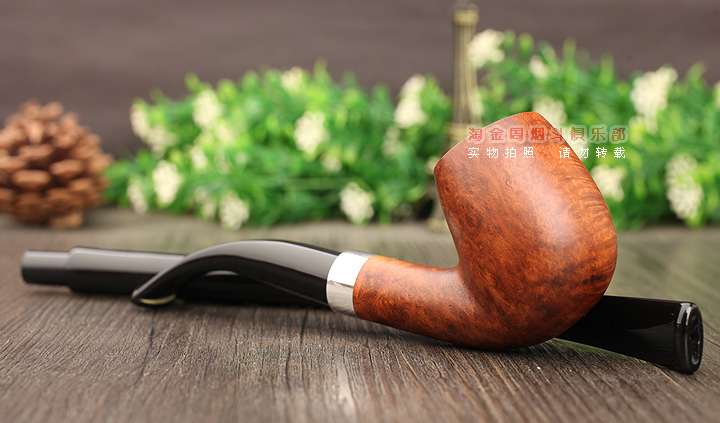 淘金周 法国CHACOM CC石楠木烟斗 5件套装IDEAL阅读斗 双嘴42-2