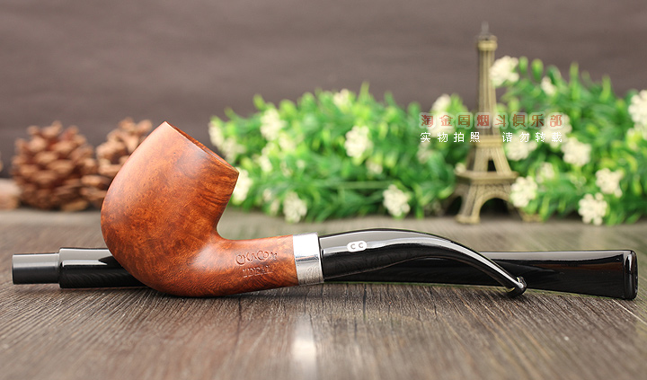 淘金周 法国CHACOM CC石楠木烟斗 5件套装IDEAL阅读斗 双嘴42-3