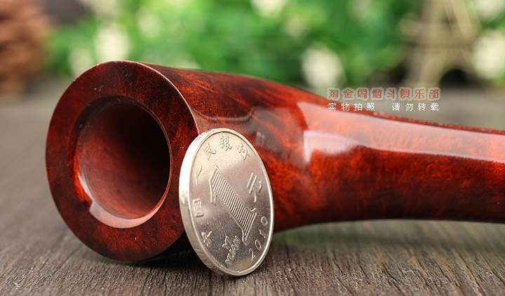 淘金周 法国CHACOM CC石楠木烟斗 5件套装MONTBRILLANT 88-5