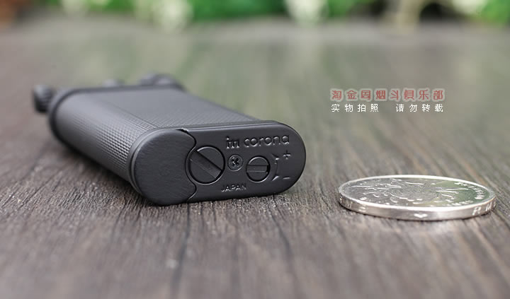 日本皇冠Im Corona烟斗专用打火机|64-9211-5