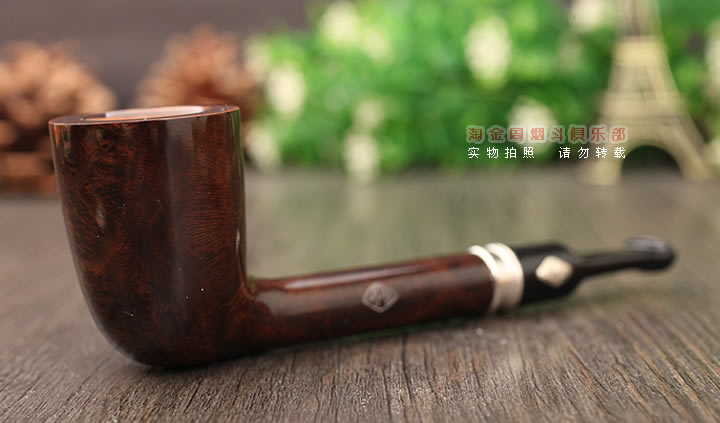 意大利芭比brebbia石楠木烟斗 五件套棕色光面51-1