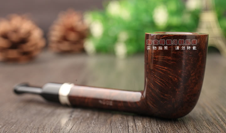 意大利芭比brebbia石楠木烟斗 五件套棕色光面51-2