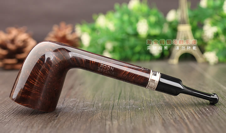意大利芭比brebbia石楠木烟斗 五件套棕色光面51-4