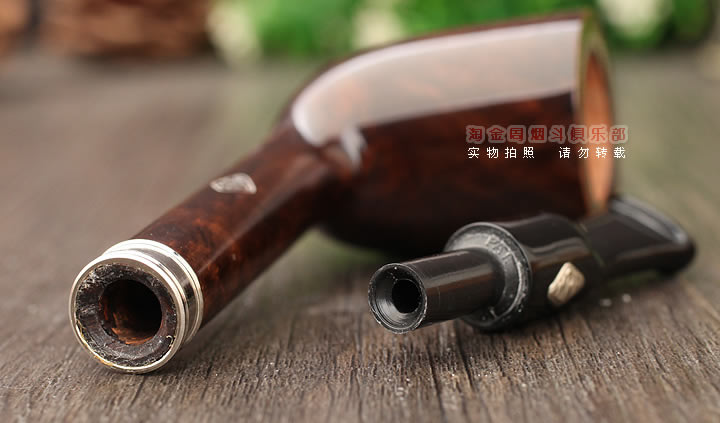 意大利芭比brebbia石楠木烟斗 五件套棕色光面51-6