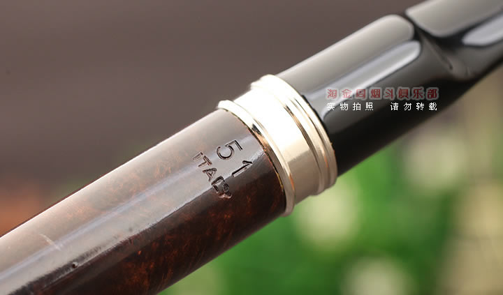 意大利芭比brebbia石楠木烟斗 五件套棕色光面51-7