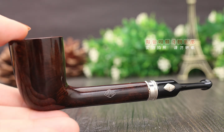 意大利芭比brebbia石楠木烟斗 五件套棕色光面51-8
