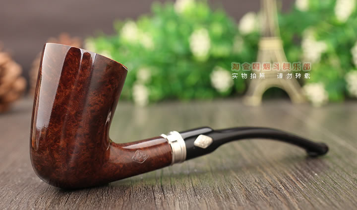 意大利芭比brebbia石楠木烟斗 五件套棕色光面54-1