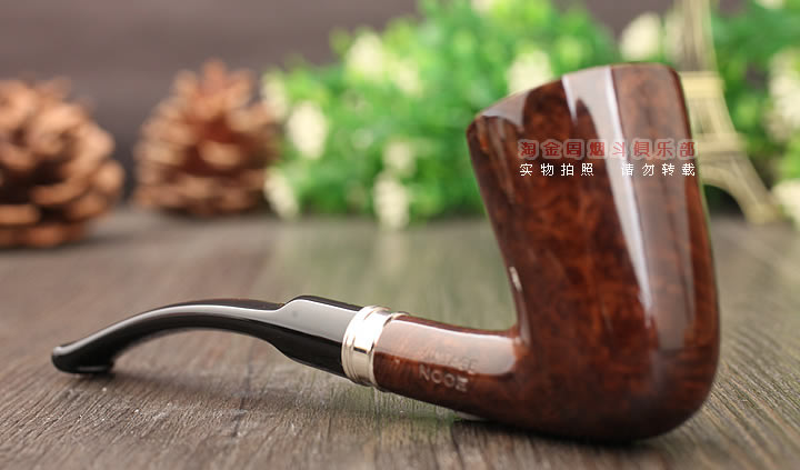 意大利芭比brebbia石楠木烟斗 五件套棕色光面54-2