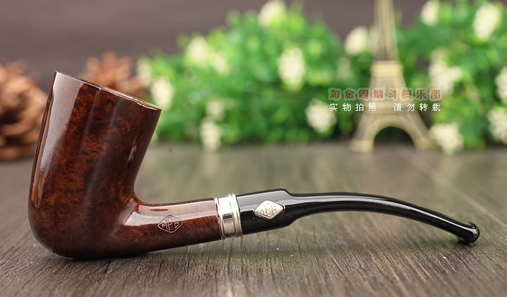 意大利芭比brebbia石楠木烟斗 五件套棕色光面54-3