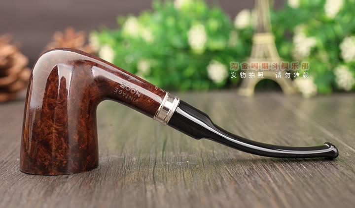 意大利芭比brebbia石楠木烟斗 五件套棕色光面54-4